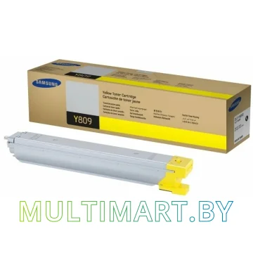 Картридж Samsung CLT-Y809S картинка 2